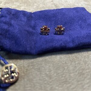 Tory Burch Gold Stud Earrings
